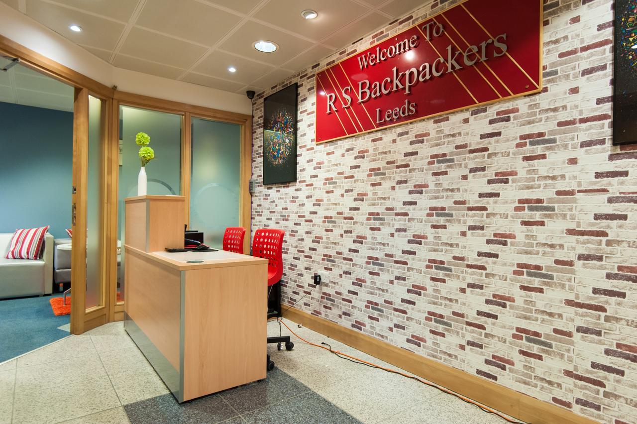 Russell Scott Backpackers Hostel 리즈 외부 사진